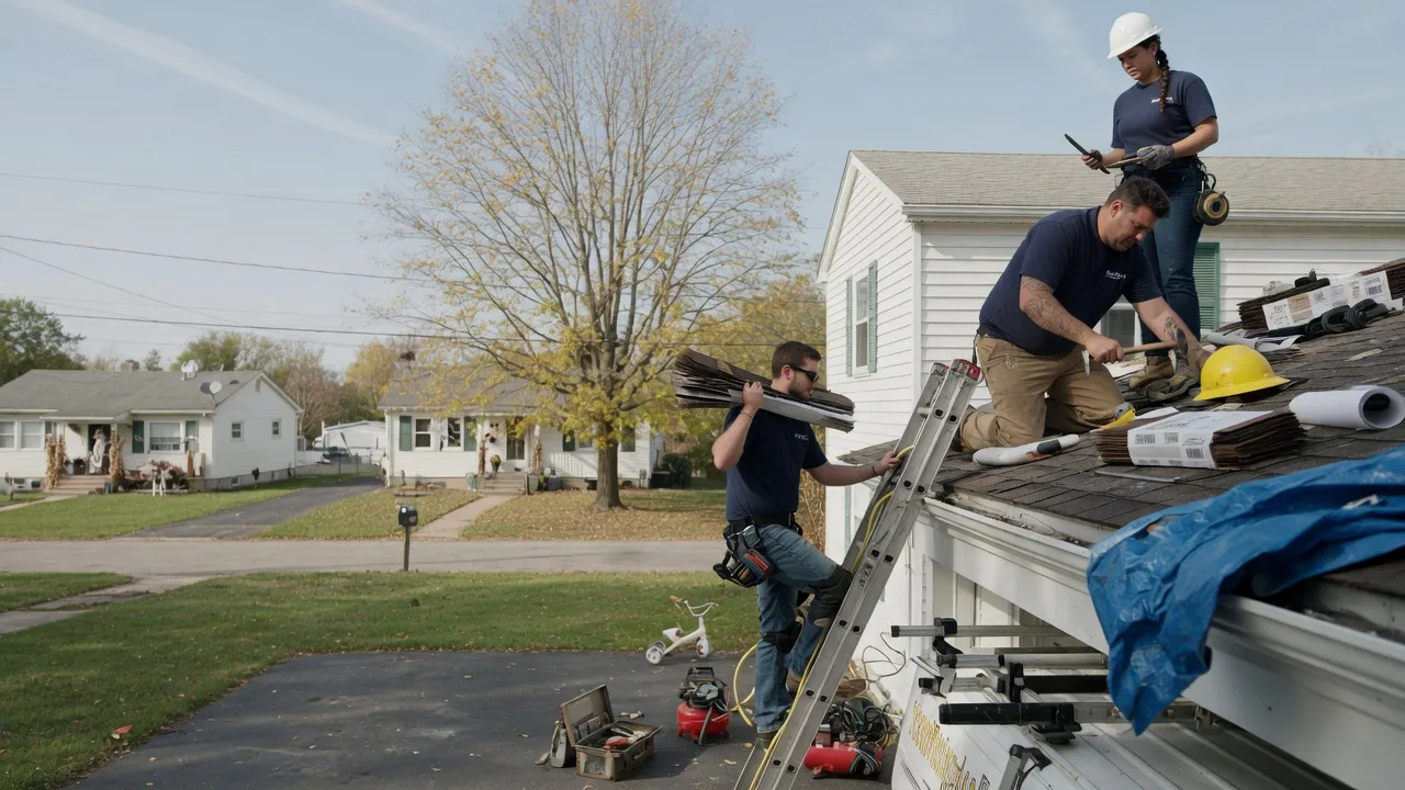 Local Roofing Contractors in Athens, OH near me